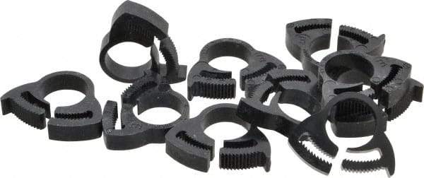 NewAge Industries - 9/16" Double Bond Hose Clamp - Nylon, Pack of 10 - Benchmark Tooling