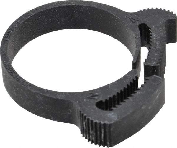 NewAge Industries - 1-1/4" Double Bond Hose Clamp - Nylon, Pack of 10 - Benchmark Tooling