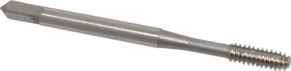 OSG - #6-32 UNC H6 Thread Limit Modified Bottoming Thread Forming Tap - Cobalt, Bright Finish, 2" OAL, 11/16" Thread Length, Right Hand Thread, Series HY-PRO NRT - Benchmark Tooling