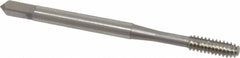 OSG - #6-32 UNC H6 Thread Limit Modified Bottoming Thread Forming Tap - Cobalt, Bright Finish, 2" OAL, 11/16" Thread Length, Right Hand Thread, Series HY-PRO NRT - Benchmark Tooling