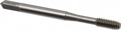 OSG - #8-32 UNC H7 Thread Limit Modified Bottoming Thread Forming Tap - Cobalt, Bright Finish, 2-1/8" OAL, 3/4" Thread Length, Right Hand Thread, Series HY-PRO NRT - Benchmark Tooling