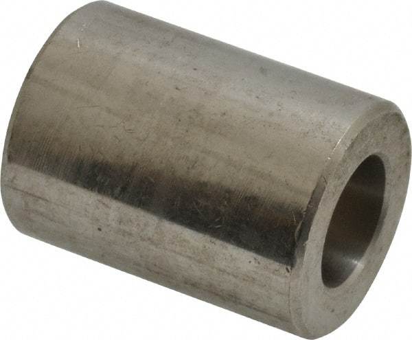 Merit Brass - 1/8" Grade 304 Stainless Steel Pipe Coupling - Socket Weld x Socket Weld End Connections, 3,000 psi - Benchmark Tooling