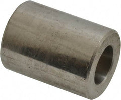 Merit Brass - 1/8" Grade 304 Stainless Steel Pipe Coupling - Socket Weld x Socket Weld End Connections, 3,000 psi - Benchmark Tooling