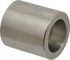 Merit Brass - 1/2" Grade 304 Stainless Steel Pipe Coupling - Socket Weld x Socket Weld End Connections, 3,000 psi - Benchmark Tooling