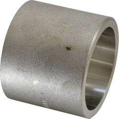 Merit Brass - 2" Grade 304 Stainless Steel Pipe Coupling - Socket Weld x Socket Weld End Connections, 3,000 psi - Benchmark Tooling