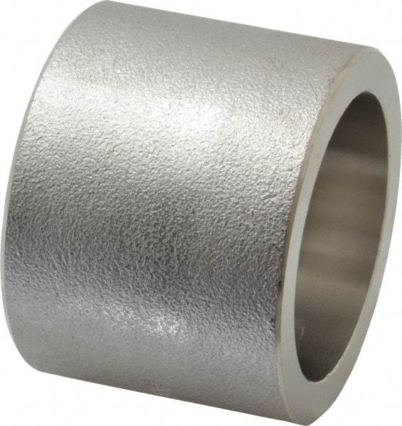 Merit Brass - 1-1/2 x 1" Grade 304 Stainless Steel Pipe Reducer Coupling - Socket Weld x Socket Weld End Connections, 3,000 psi - Benchmark Tooling