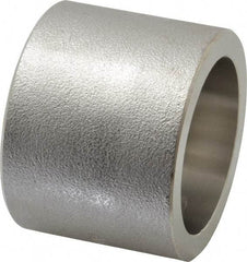 Merit Brass - 1-1/2 x 1" Grade 304 Stainless Steel Pipe Reducer Coupling - Socket Weld x Socket Weld End Connections, 3,000 psi - Benchmark Tooling