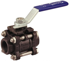 NIBCO - 2" Pipe, Full Port, Carbon Steel Standard Ball Valve - Benchmark Tooling