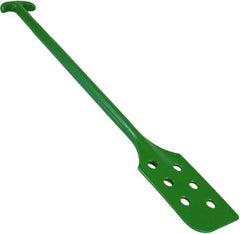 Remco - Green Polypropylene Mixing Paddle with Holes - 40" Overall Length - Benchmark Tooling