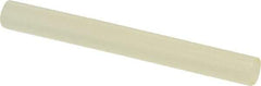 Arrow - 1/2" Diam, 4" Long, Clear Hot Melt Glue Stick - BSS6-4 Series - Benchmark Tooling