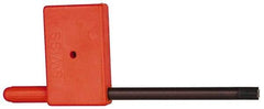 Carmex - Torx Drive, Key for Indexable Tools - Compatible with Insert Screws - Benchmark Tooling