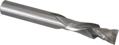 Onsrud - 1/2" Cutting Diam x 1-5/8" Length of Cut, 2 Flute, Compression Spiral Router Bit - Uncoated, Right Hand Cut, Solid Carbide, 4" OAL x 1/2" Shank Diam, Double Edge, 30° Helix Angle - Benchmark Tooling