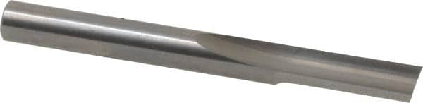 Onsrud - 1/4" Diam, 1/4" Shank Diam, 3/4" Length of Cut, 1 Flute Single Edge Straight Router Bit - 2-1/2" Overall Length, Right Hand Cut, Solid Carbide - Benchmark Tooling