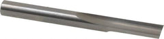 Onsrud - 1/4" Diam, 1/4" Shank Diam, 3/4" Length of Cut, 1 Flute Single Edge Straight Router Bit - 2-1/2" Overall Length, Right Hand Cut, Solid Carbide - Benchmark Tooling