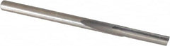 Onsrud - 1/8" Diam, 1/8" Shank Diam, 1/2" Length of Cut, 1 Flute Single Edge Straight Router Bit - 2" Overall Length, Right Hand Cut, Solid Carbide - Benchmark Tooling