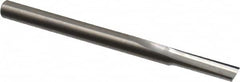 Onsrud - 3/16" Diam, 3/16" Shank Diam, 5/8" Length of Cut, 1 Flute Single Edge Straight Router Bit - 2-1/2" Overall Length, Right Hand Cut, Solid Carbide - Benchmark Tooling