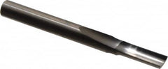 Onsrud - 7/32" Diam, 1/4" Shank Diam, 5/8" Length of Cut, 1 Flute Single Edge Straight Router Bit - 2-1/2" Overall Length, Right Hand Cut, Solid Carbide - Benchmark Tooling