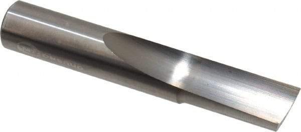 Onsrud - 1/2" Diam, 1/2" Shank Diam, 1" Length of Cut, 1 Flute Single Edge Straight Router Bit - 3" Overall Length, Right Hand Cut, Solid Carbide - Benchmark Tooling