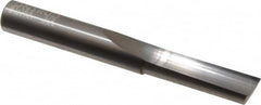 Onsrud - 1/2" Diam, 1/2" Shank Diam, 1-5/8" Length of Cut, 1 Flute Single Edge Straight Router Bit - 4" Overall Length, Right Hand Cut, Solid Carbide - Benchmark Tooling