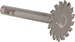 Onsrud - 2" Diam x 0.095" Blade Thickness, 16 Tooth Slitting and Slotting Saw - Shank Connection, Right Hand, Uncoated, Carbide-Tipped, -5° Rake - Benchmark Tooling