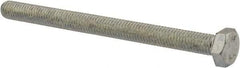 Value Collection - M8x1.25mm Metric Coarse, 100mm Length Under Head Hex Head Cap Screw - Fully Threaded, Grade 8.8 Steel, Zinc-Plated Finish, 13mm Hex - Benchmark Tooling