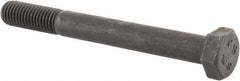 Value Collection - M12x1.75mm Metric Coarse, 110mm Length Under Head Hex Head Cap Screw - Partially Threaded, Grade 10.9 Steel, Uncoated, 19mm Hex - Benchmark Tooling