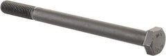 Value Collection - M12x1.75mm Metric Coarse, 150mm Length Under Head Hex Head Cap Screw - Partially Threaded, Grade 10.9 Steel, Uncoated, 19mm Hex - Benchmark Tooling