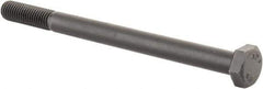 Value Collection - M12x1.75mm Metric Coarse, 160mm Length Under Head Hex Head Cap Screw - Partially Threaded, Grade 10.9 Steel, Uncoated, 19mm Hex - Benchmark Tooling