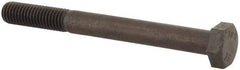 Value Collection - M8x1.25mm Metric Coarse, 80mm Length Under Head Hex Head Cap Screw - Partially Threaded, Grade 10.9 Steel, Uncoated, 13mm Hex - Benchmark Tooling