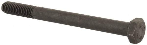 Value Collection - M8x1.25mm Metric Coarse, 90mm Length Under Head Hex Head Cap Screw - Partially Threaded, Grade 10.9 Steel, Uncoated, 13mm Hex - Benchmark Tooling