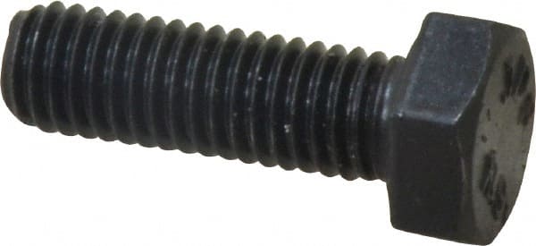 Value Collection - M8x1.25mm Metric Coarse, 25mm Length Under Head Hex Head Cap Screw - Benchmark Tooling