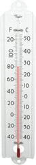 Taylor - 20 to 120°F, Window and Wall Thermometer - 12 Inch Long - Benchmark Tooling