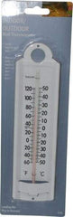 Taylor - -40 to 120°F, Window and Wall Thermometer - 9 Inch Long - Benchmark Tooling