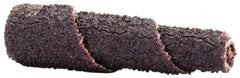 Merit Abrasives - 1-1/2" Long x 3/8" Diam, Aluminum Oxide, Full Taper Cartridge Roll - 50 Grit, 1/8" Pilot Hole Diam, Coarse Grade - Benchmark Tooling