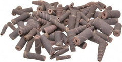 Merit Abrasives - 100 Piece Aluminum Oxide Cartridge Roll Set - 60, 80 & 120 Grit - Benchmark Tooling