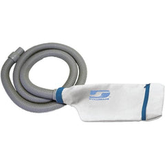 Dynabrade - 6' Long Power Sander Vacuum Hose & Bag - 1" Diam - Benchmark Tooling