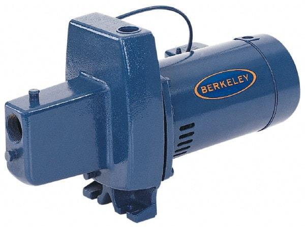 Berkeley - Jet Pumps Horsepower: 1 Shut Off Feet: 67 (Feet) - Benchmark Tooling