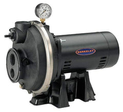 Berkeley - Jet Pumps Horsepower: 1-1/2 Shut Off Feet: 50 (Feet) - Benchmark Tooling