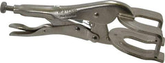 Irwin - 9" OAL Standard Jaw Locking Welding Pliers - 2-3/4" Jaw Width, 2-3/4" Jaw Opening - Benchmark Tooling