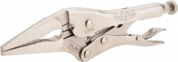 Irwin - 9" OAL Standard Jaw Locking Pliers - 2-7/8" Jaw Opening, Standard Handle - Benchmark Tooling