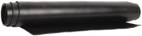 Made in USA - 36" Wide, 1/16" Thick, Buna-N Rubber Foam Sheet - 35 to 45 Durometer, Black, -40 to 212°F, 1,500 psi Tensile Strength, Cut-to-Length - Benchmark Tooling