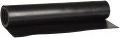 Made in USA - 36" Wide, 0.093" Thick, Buna-N Rubber Foam Sheet - 35 to 45 Durometer, Black, -40 to 212°F, 1,500 psi Tensile Strength, Cut-to-Length - Benchmark Tooling