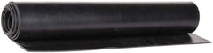 Made in USA - 36" Wide, 1/16" Thick, Buna-N Rubber Foam Sheet - 45 to 55 Durometer, Black, -40 to 212°F, 1,500 psi Tensile Strength, Cut-to-Length - Benchmark Tooling