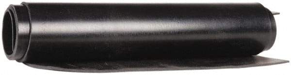 Made in USA - 36" Wide, 1/8" Thick, Buna-N Rubber Foam Sheet - 45 to 55 Durometer, Black, -40 to 212°F, 1,500 psi Tensile Strength, Cut-to-Length - Benchmark Tooling