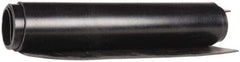 Made in USA - 36" Wide, 1/8" Thick, Buna-N Rubber Foam Sheet - 45 to 55 Durometer, Black, -40 to 212°F, 1,500 psi Tensile Strength, Cut-to-Length - Benchmark Tooling