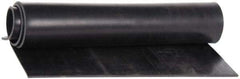 Made in USA - 36" Wide, 3/16" Thick, Buna-N Rubber Foam Sheet - 50 to 60 Durometer, Black, -40 to 212°F, 1,500 psi Tensile Strength, Cut-to-Length - Benchmark Tooling