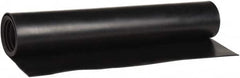 Made in USA - 36" Wide, 1/16" Thick, Buna-N Rubber Foam Sheet - 65 to 75 Durometer, Black, -40 to 212°F, 1,500 psi Tensile Strength, Cut-to-Length - Benchmark Tooling