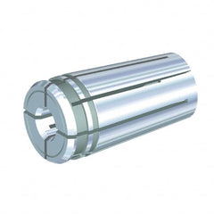 Kennametal - TG/PG 75 20mm Coolant Single Angle Collet - 20mm TIR, 46.81mm OAL, 20mm Overall Diam - Exact Industrial Supply