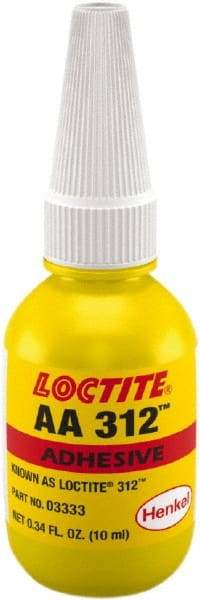 Loctite - 50 mL Cartridge Two Part Adhesive - 5 min Working Time - Benchmark Tooling