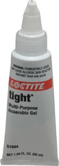 Loctite - 50 mL Tube, Blue, Liquid Medium Strength Threadlocker - Series 8060, 24 hr Full Cure Time, Hand Tool, Heat Removal - Benchmark Tooling